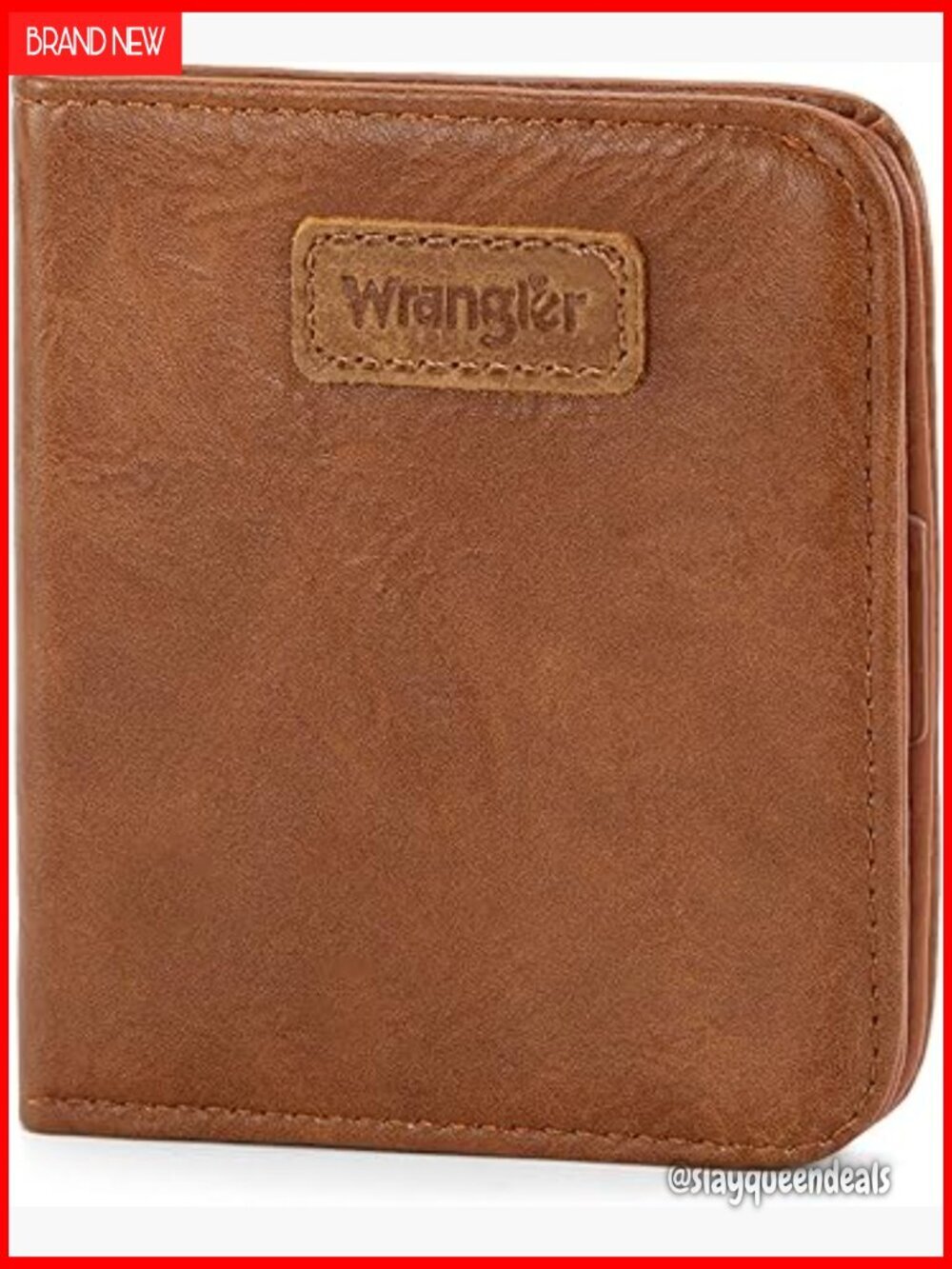 Slim RFID Wallet for Women Compact Card Case Money Organizer Minimalist